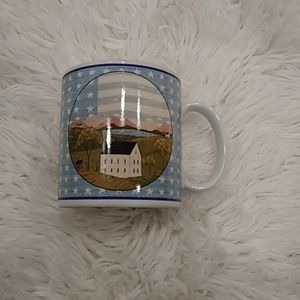 Warren Kimble Vintage Coffee Cup